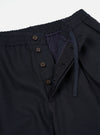 Navy Lucca Suiting Oxford Pant
