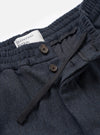 Navy Airline Flannel Oxford Pant
