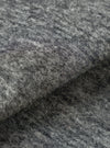 A close-up fabric swatch photograph of the Grey Marl Wool Mix Knit Advance Cardigan set against a white backdrop, displaying the intricate grey marl knit pattern and soft wool blend yarn texture.