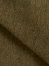 A close-up fabric swatch image of the Olive Wool Mix Knit Advance Cardigan on a plain white background, displaying the detailed weave, texture, and olive green color tone of the wool mix fleece.