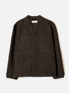Brown Raven Fleece Advance Cardigan