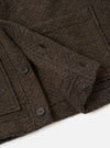 Brown Raven Fleece Advance Cardigan