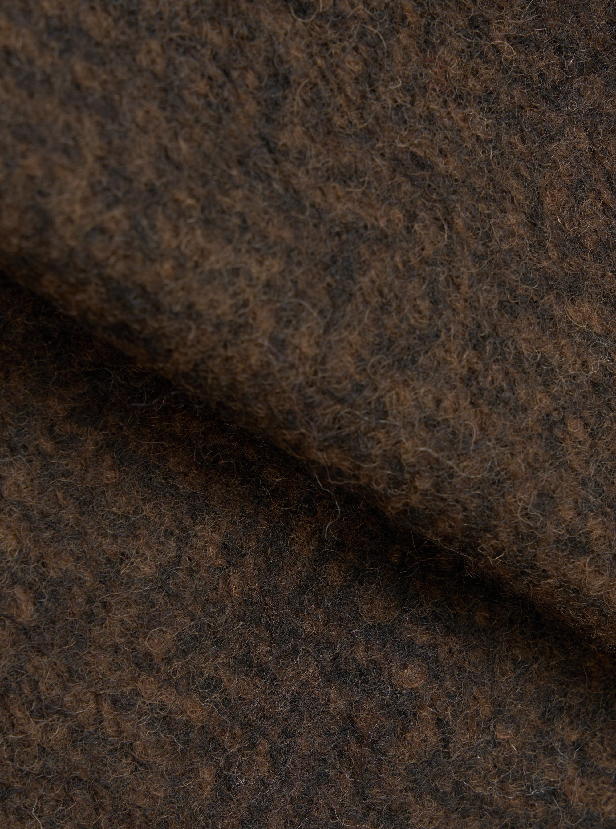 Brown Raven Fleece Advance Cardigan