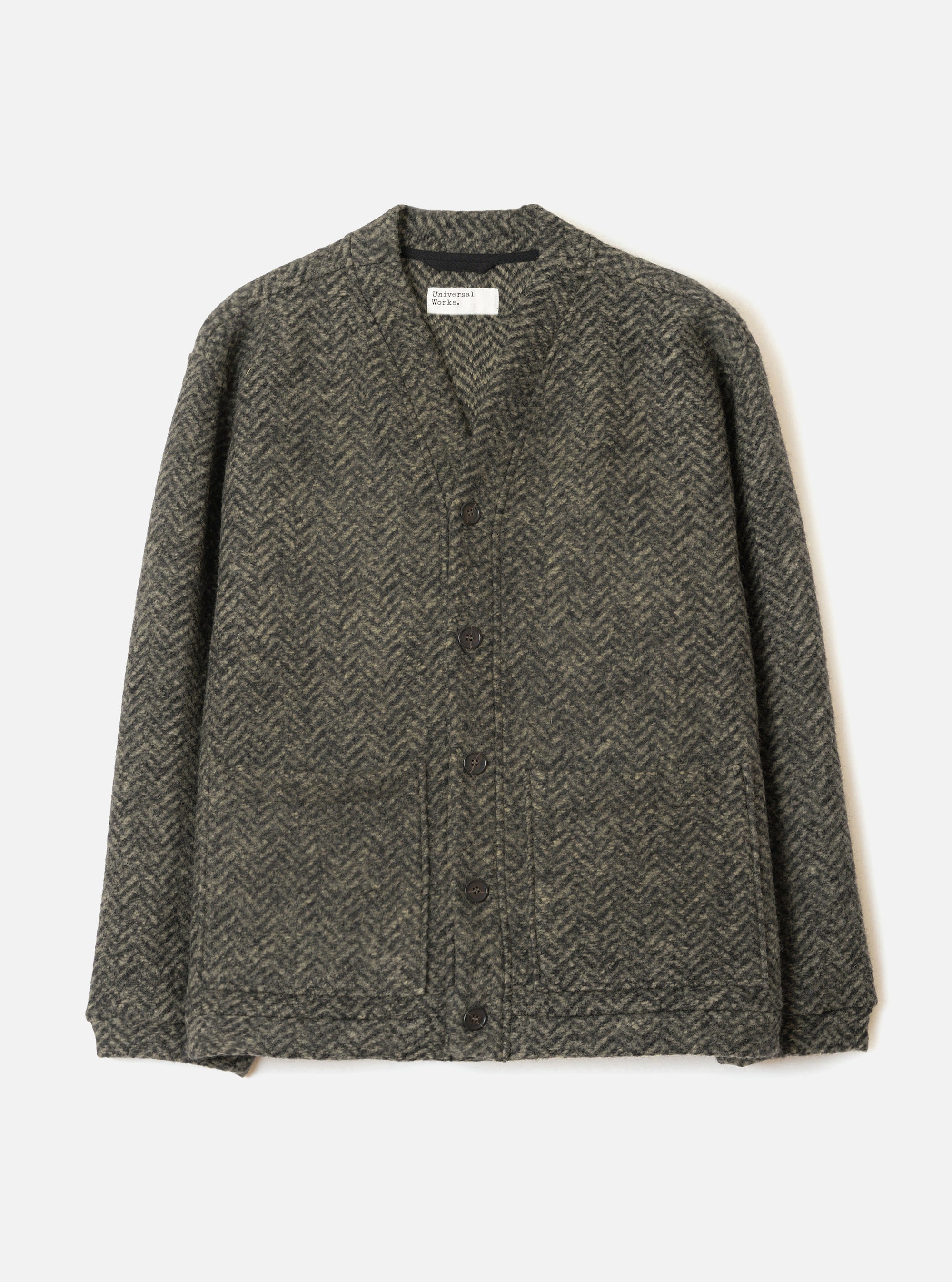 Olive Raven Fleece Advance Cardigan