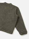 Olive Raven Fleece Advance Cardigan