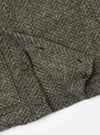 Olive Raven Fleece Advance Cardigan