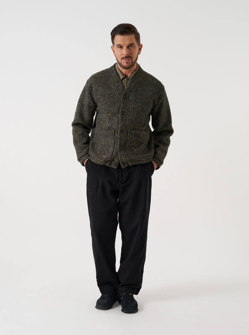 Olive Raven Fleece Advance Cardigan