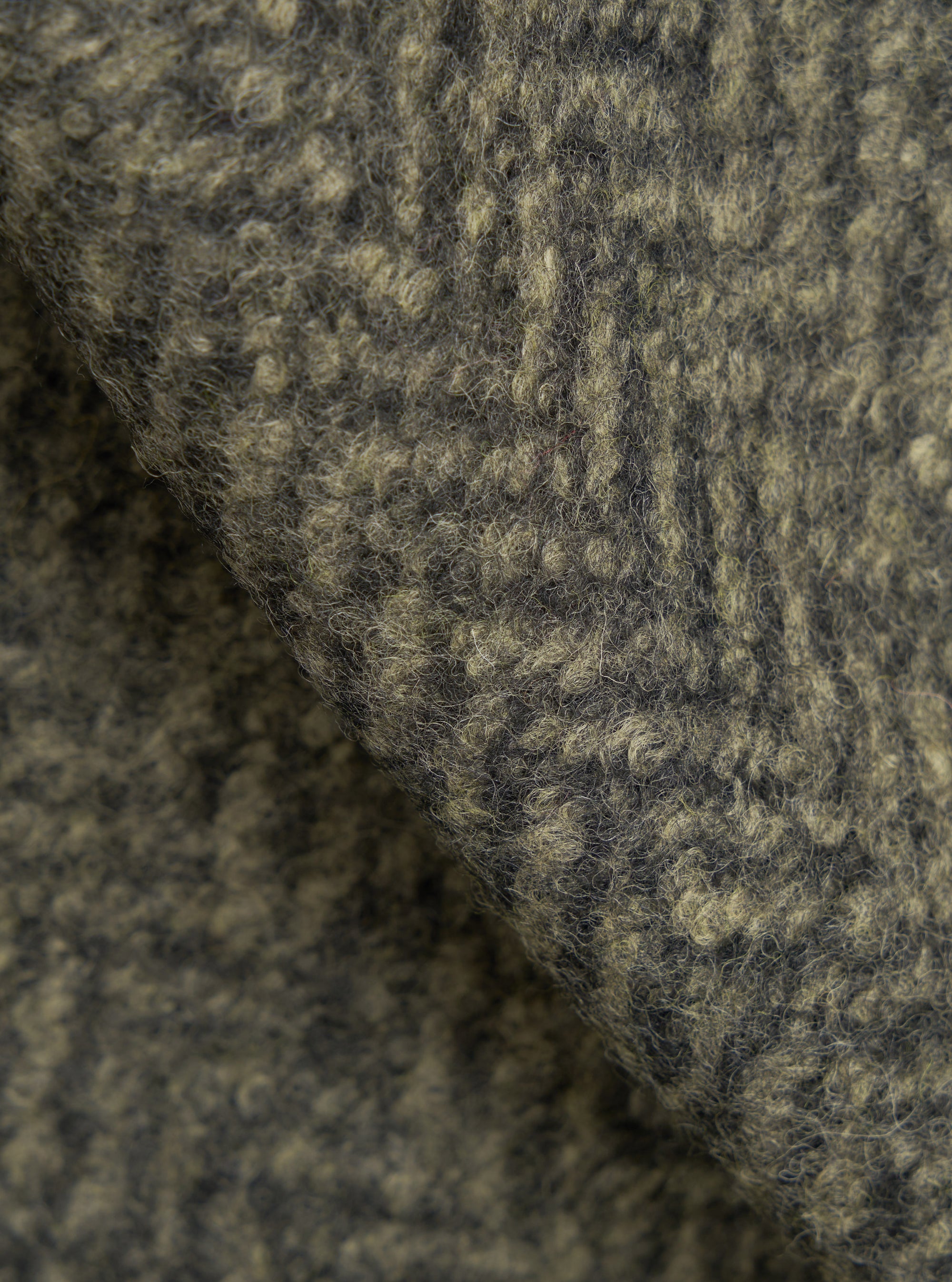 Olive Raven Fleece Advance Cardigan