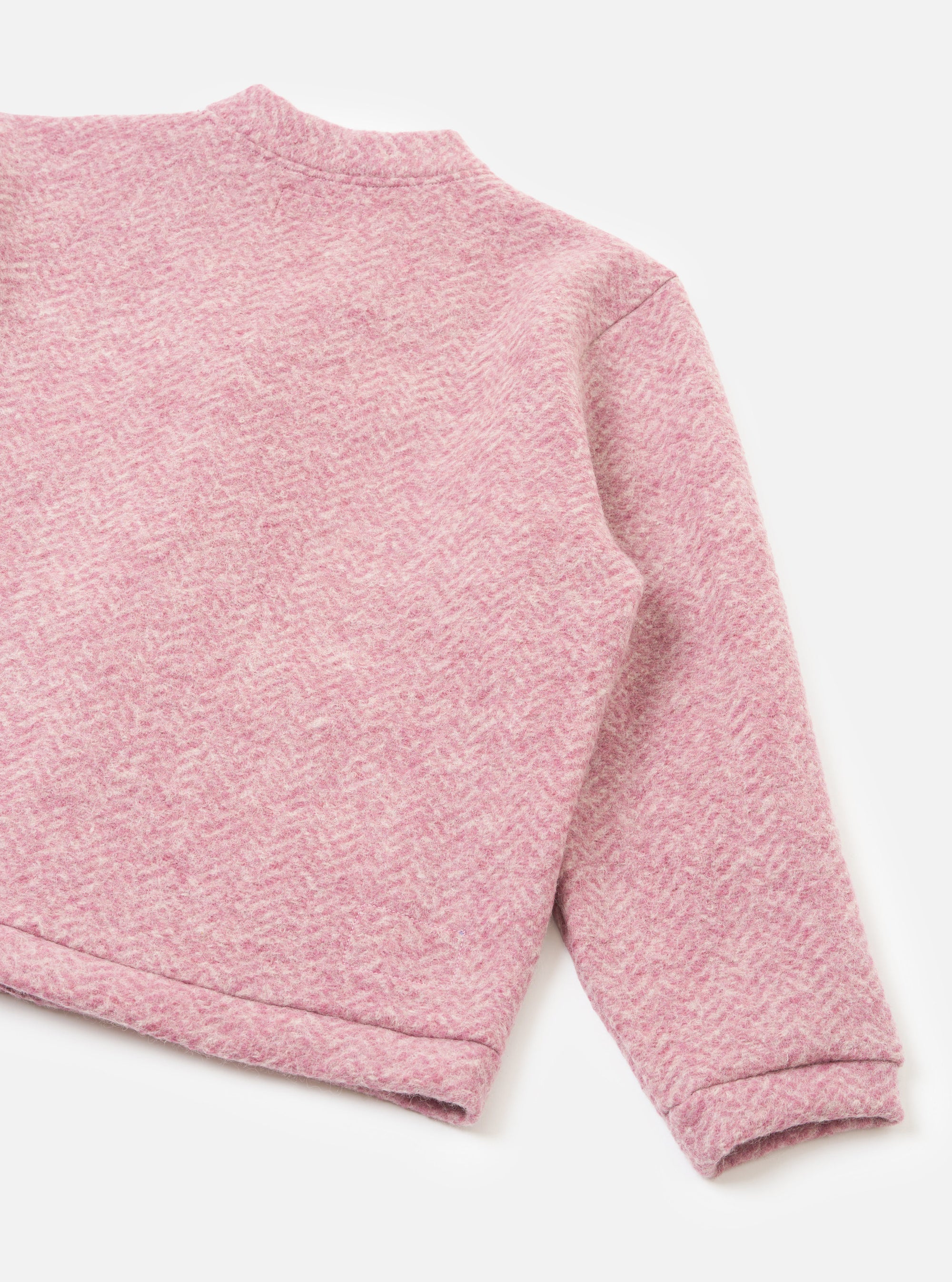 Pink Raven Fleece Advance Cardigan