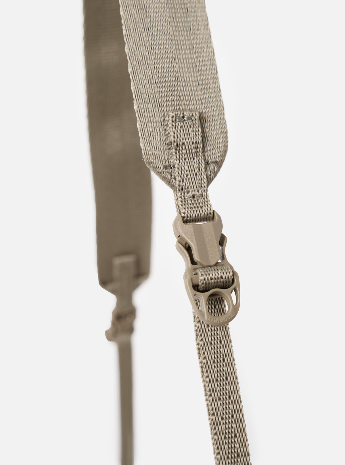 F/CE.® Beige Textured Twill Horn Mini Shoulder Bag