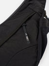 F/CE.® Black Textured Twill Horn Mini Shoulder Bag