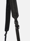 F/CE.® Black Textured Twill Horn Mini Shoulder Bag