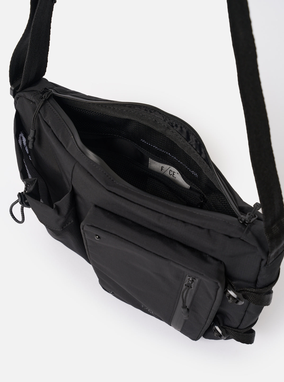 F/CE.® Black Texnic Box Sacoche
