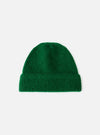 cableami® Green Mohair Watch Cap