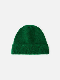 cableami® Green Mohair Watch Cap