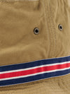 Beige Chino Cotton cableami® Loose Light Pork Pie Hat