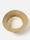 Beige Chino Cotton cableami® Loose Light Pork Pie Hat