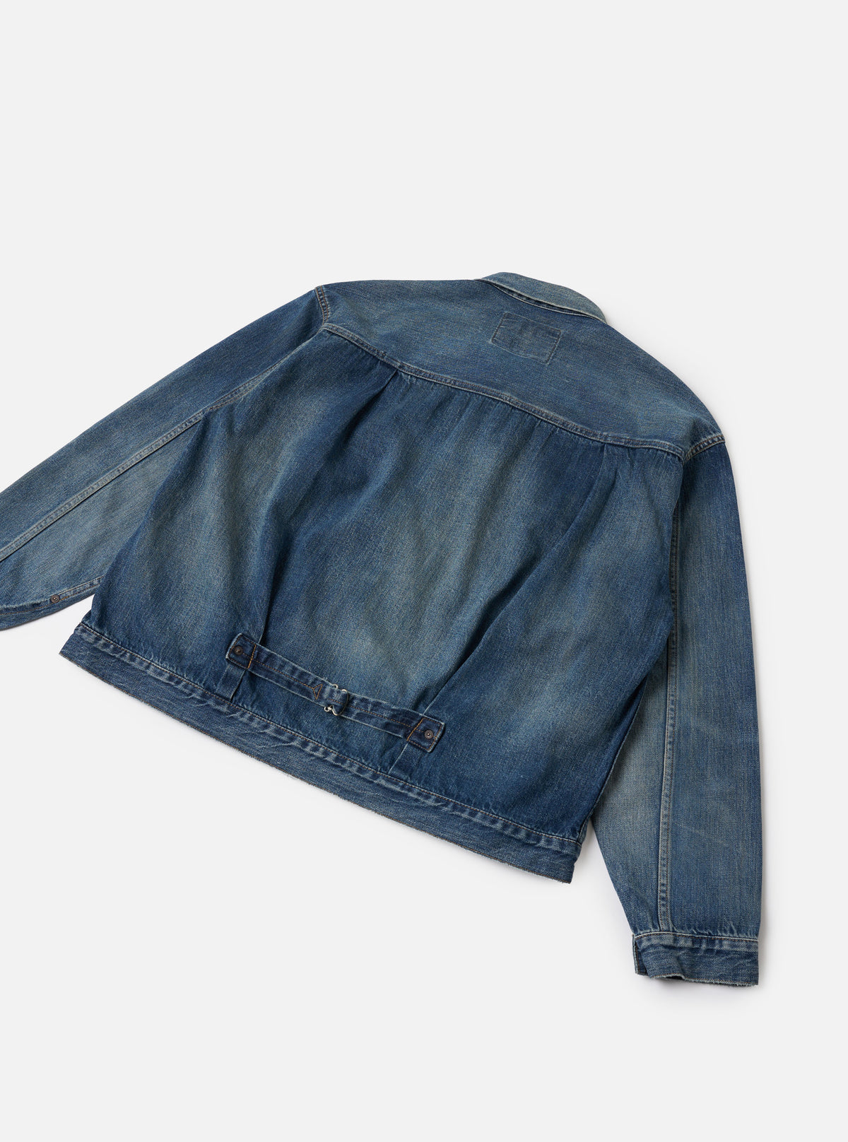 Ordinary Fits 011 Used Wash Indigo Denim Jacket