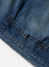 Ordinary Fits 011 Used Wash Indigo Denim Jacket