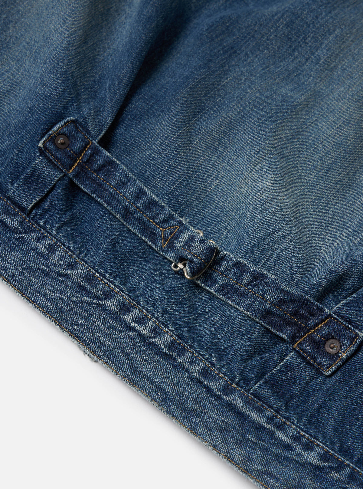 Ordinary Fits 011 Used Wash Indigo Denim Jacket