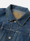 Ordinary Fits 011 Used Wash Indigo Denim Jacket