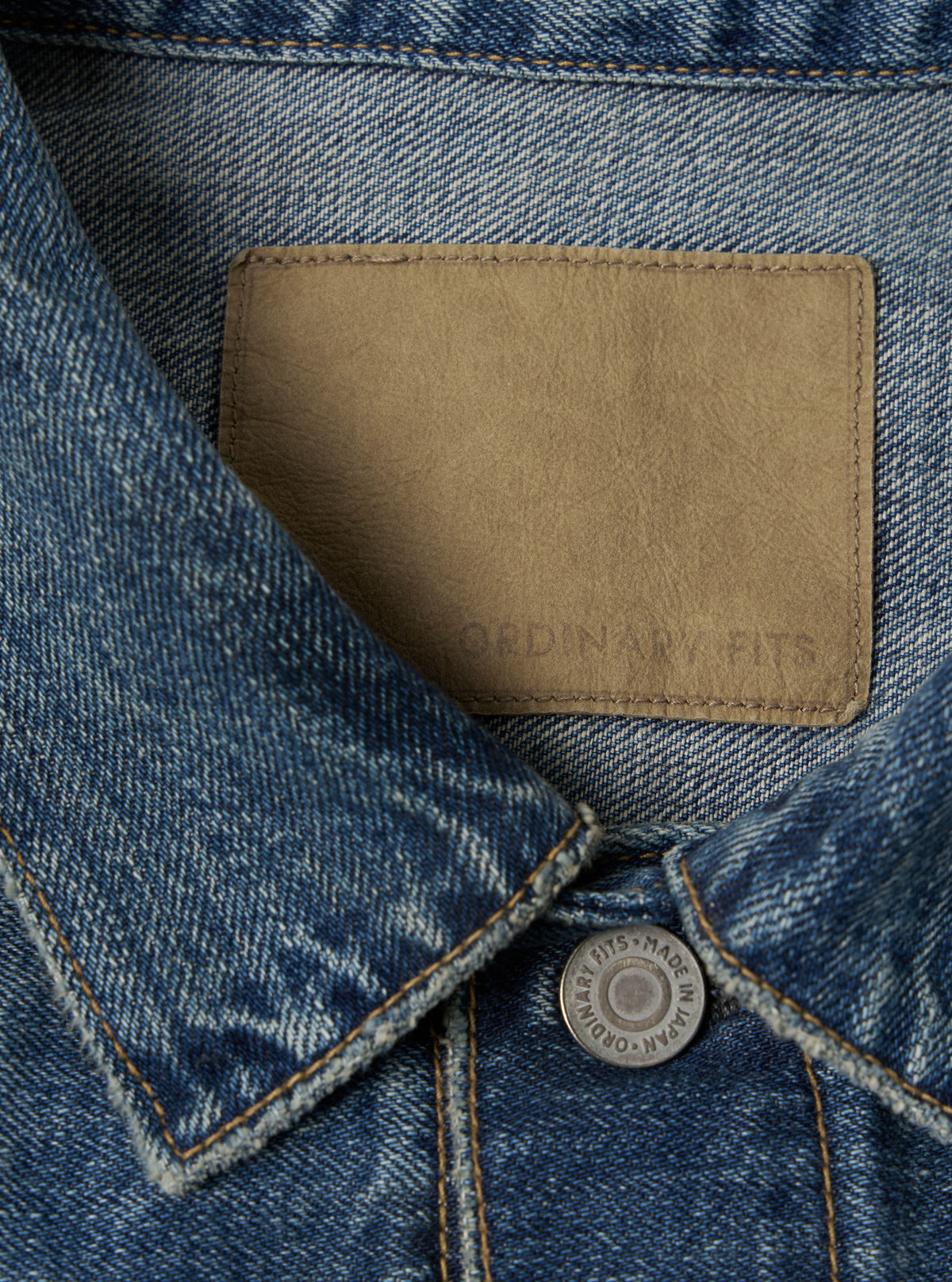 Ordinary Fits 011 Used Wash Indigo Denim Jacket