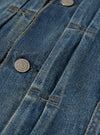 Ordinary Fits 011 Used Wash Indigo Denim Jacket