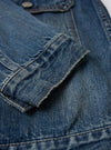 Ordinary Fits 011 Used Wash Indigo Denim Jacket