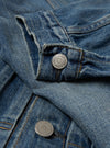 Ordinary Fits 011 Used Wash Indigo Denim Jacket