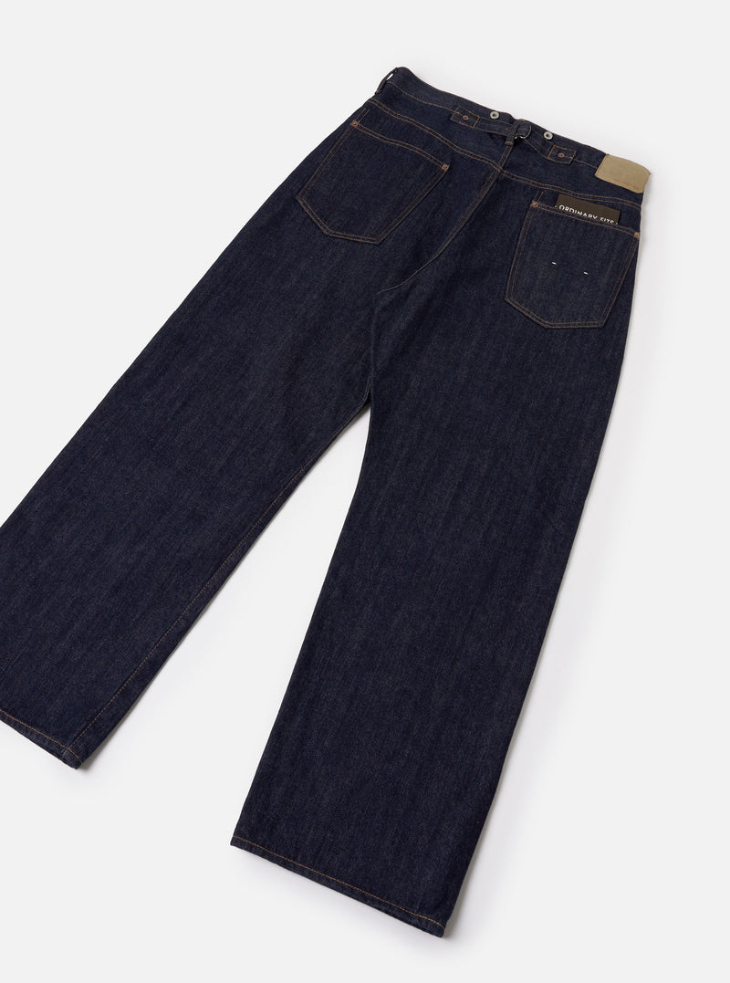 Ordinary Fits 119 One Wash Denim Type Wide Jean