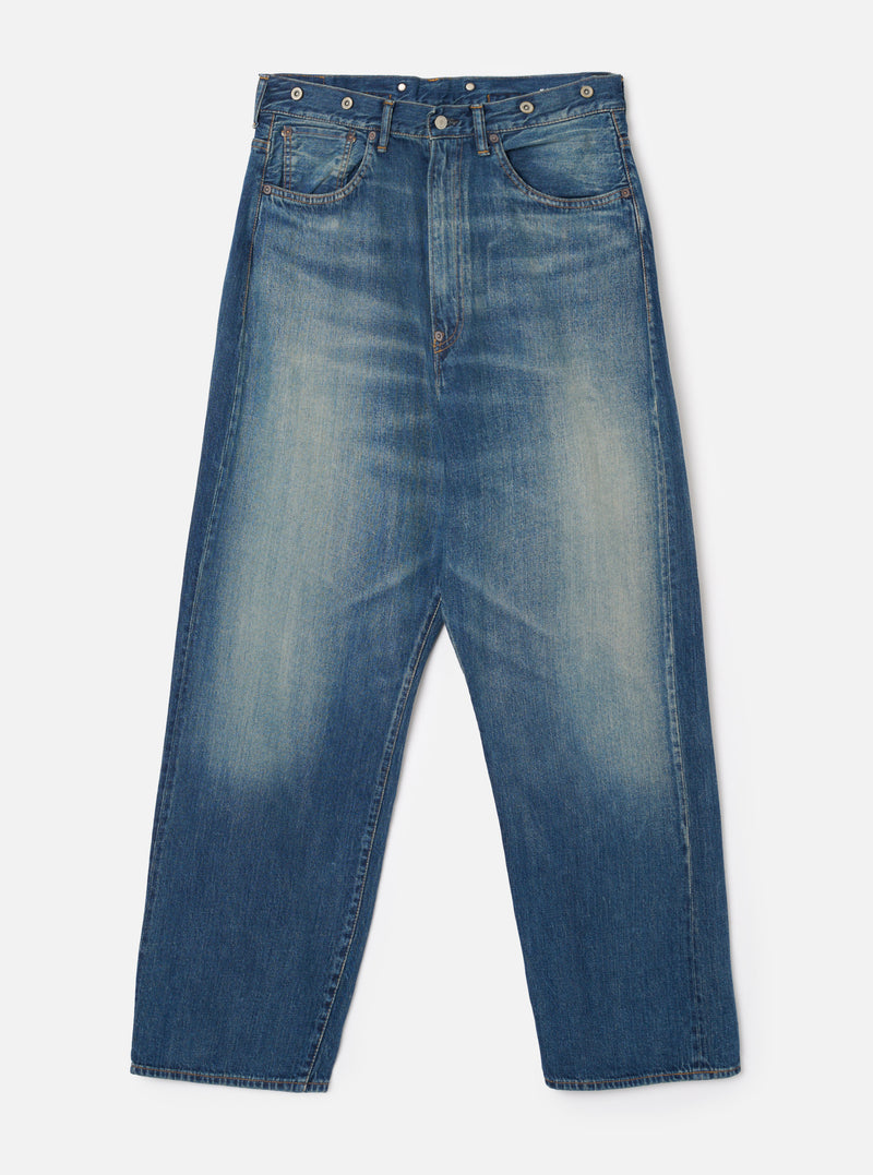 Ordinary Fits 119 Used Wash Indigo Denim Type Wide Jean
