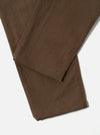 Close-up of the Khaki Linen Slub Weave Military Chino on a white background. The khaki color and linen texture are visible.