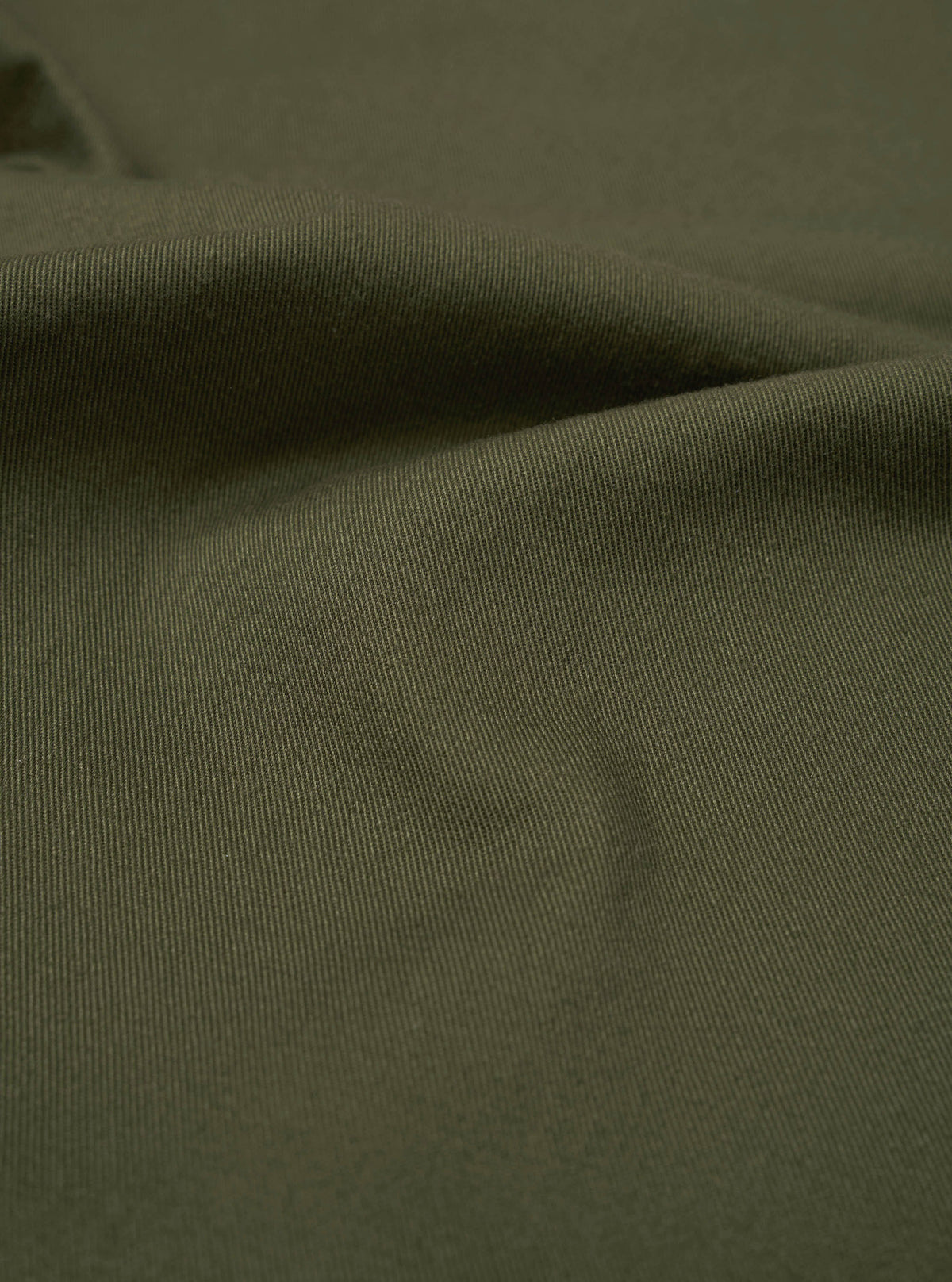 Olive Green Twill Bakers Jacket
