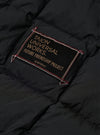 TAION x Universal Works Black Nylon Soft Shell Down Cardigan