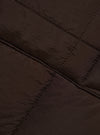 TAION x Universal Works Brown Nylon Soft Shell Down Cardigan