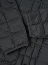 TAION x Universal Works Charcoal Nylon Soft Shell Down Cardigan