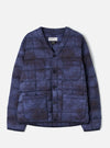 TAION x Universal Works Cloud Camo Nylon Soft Shell Down Cardigan