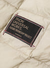 TAION x Universal Works Ice Grey Nylon Soft Shell Down Cardigan