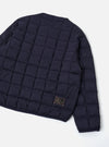 TAION x Universal Works Navy Nylon Soft Shell Down Cardigan