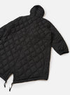 TAION x Universal Works Black Military Hard Shell Down Mod Parka