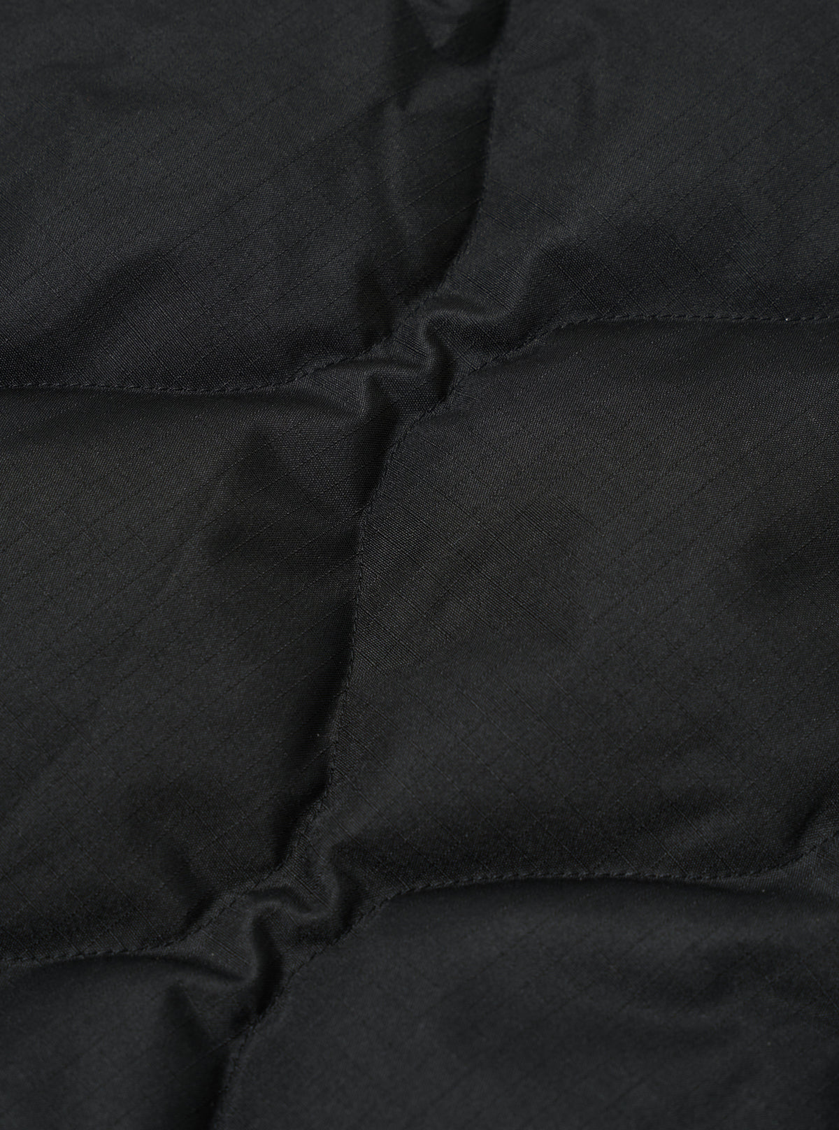 TAION x Universal Works Black Military Hard Shell Down Mod Parka