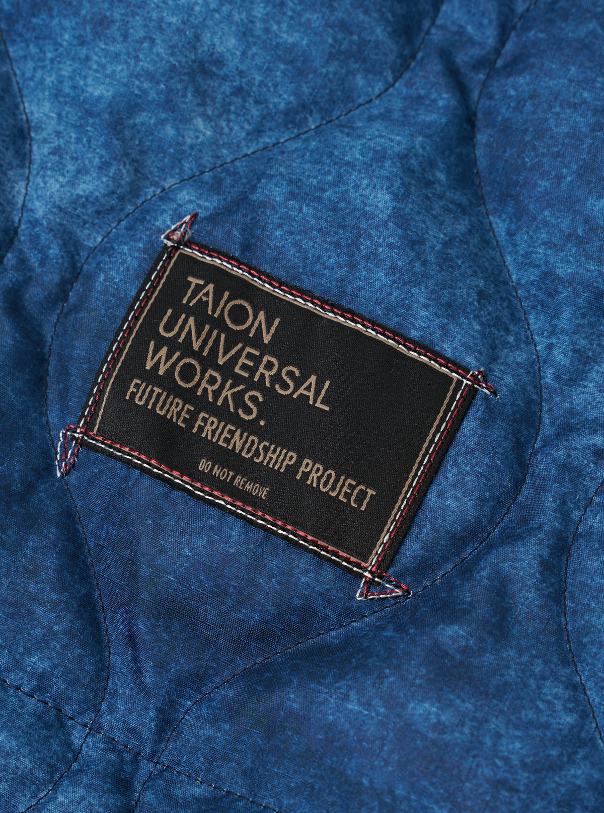 TAION x Universal Works Cloud Camo Military Hard Shell Down Mod Parka