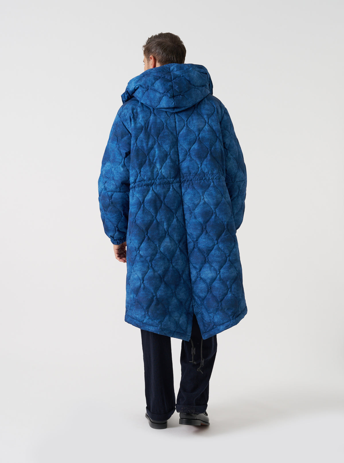 TAION x Universal Works Cloud Camo Military Hard Shell Down Mod Parka