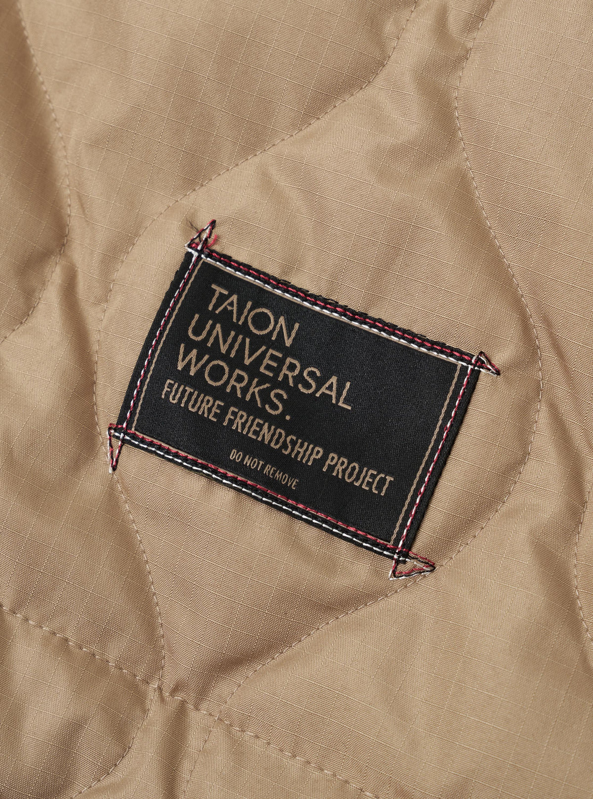 TAION x Universal Works Coyote Military Hard Shell Down Mod Parka