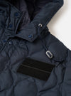 TAION x Universal Works Dark Navy Military Hard Shell Down Mod Parka