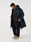 TAION x Universal Works Dark Navy Military Hard Shell Down Mod Parka
