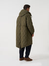 TAION x Universal Works Dark Olive Military Hard Shell Down Mod Parka