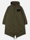 TAION x Universal Works Dark Olive Military Hard Shell Down Mod Parka