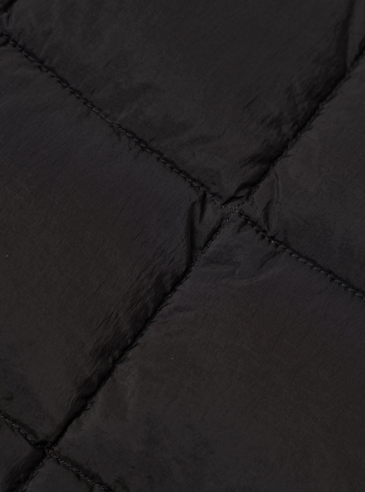 TAION x Universal Works Black Nylon Soft Shell Down Rams Jacket