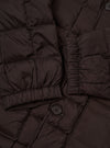 TAION x Universal Works Brown Nylon Soft Shell Down Rams Jacket